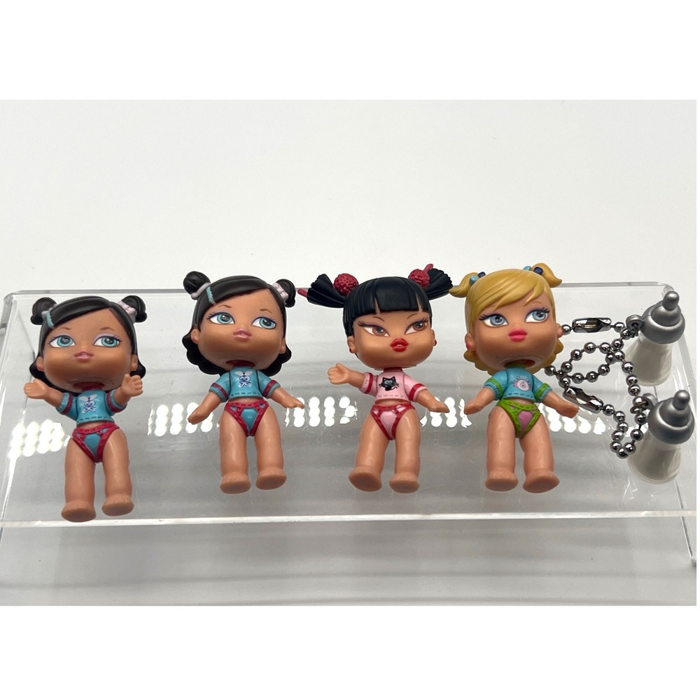 Vintage Bratz Babies Lot of 4